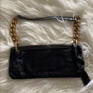 Abro NWOT genuine leather small shoulder bag